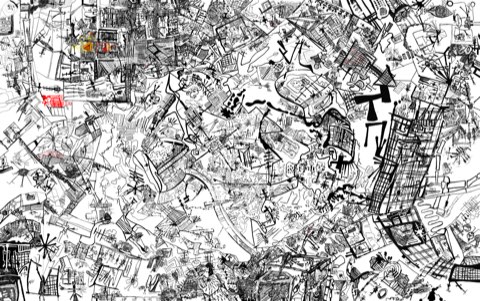 Chaotic Structure poster